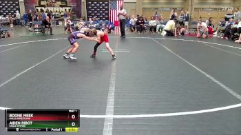 56 lbs Cons. Round 2 - Boone Meek, Halls Wrestling vs Aiden Ribot, Eagle Empire