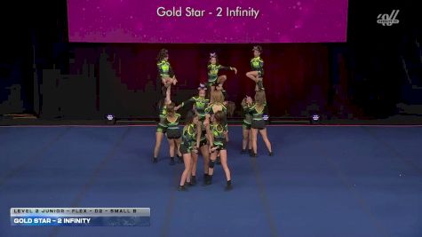 Gold Star - 2 Infinity [2026 L2 Junior - Flex - D2 - Small B] 2026 The D2 Summit