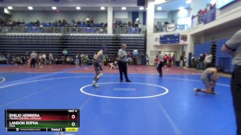 120 lbs Semifinal - Landon Sopha, Yale vs Emilio Herrera, Toledo Central Catholic