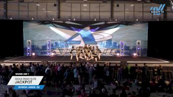 Gold Rush Elite - Jackpot [2024 L1 Junior - D2 Day 1] 2024 Athletic Championships Mesa Nationals