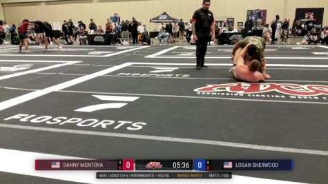 Danny Montoya vs Logan Sherwood 2025 ADCC Orlando Open/Youth Trials