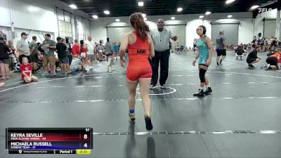 110 lbs Round 6 (8 Team) - Bianca Donato, MGW Slaying Sirens vs Mia Galindo, Xtreme Team