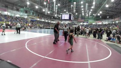 Round Of 16 - Ignazio Juanes, Duran Elite vs Nicco Williams, Bear Creek Jr. Wrestling