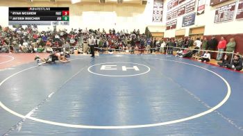 175 lbs Round Of 16 - Ryan McGrew, Portland/Cromwell vs Jayden Beecher, Avon