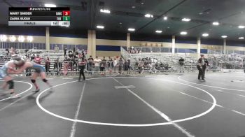 155 lbs Final - Mary Snider, Rancho Bernardo HS vs Zaira Sugui, Too Much Mana