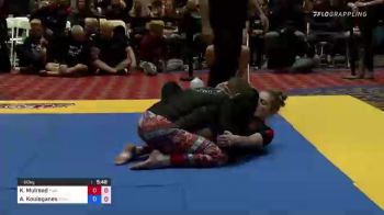 Katie Mulreed vs Anastasia Kouloganes 1st ADCC North American Trial 2021