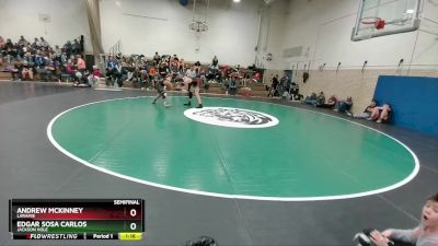 144A Semifinal - Andrew McKinney, Laramie vs Edgar Sosa Carlos, Jackson Hole