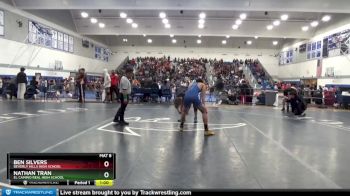 145 lbs Champ. Round 1 - Nathan Tran, El Camino Real High School vs Ben Silvers, Beverly Hills High School