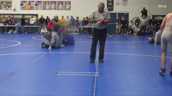 126 lbs Champ. Round 1 - Gable Bond, Dallas Center-Grimes vs Adam Carey, Independence