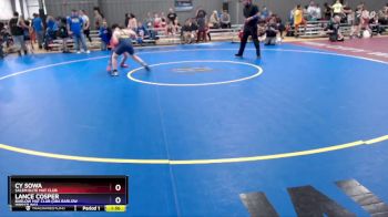 108 lbs Round 3 - Cy Sowa, Salem Elite Mat Club vs Lance Cosper, Barlow Mat Club (DBA Barlow Wrestling)
