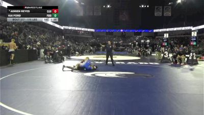 175 lbs Round Of 32 - Adrien Reyes, Clovis (CS) vs Kai Ford, Ponderosa (SJ)