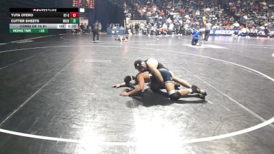 149 lbs Consi Of 16 #1 - Yuta Otero, Chattanooga vs Cutter Sheets, Oklahoma State