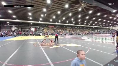 70 lbs Round 3 - Emma Frickel, Stillwater Wrestling Club vs Layla Savaria, Heights Wrestling Club