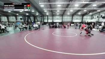 190 lbs Round 2 (8 Team) - Jesse Nuttall, North Sanpete vs Kade Durrant, American Fork