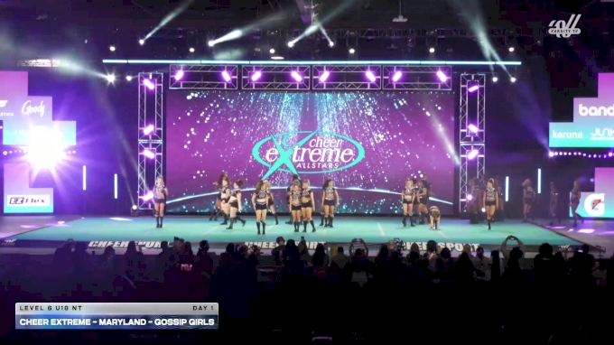 cheerup♪ トレリス 高さ180・150cmまとめ販売ページ Cheer Extreme - Maryland - Gossip Girls [2026 L6 U18 NT Day 1
