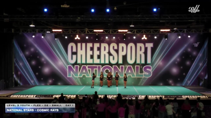 Cheer Mango Rays National Stars - Cosmic Rays [2026 L3 Youth - Flex - D2 - Small Day 1 ...