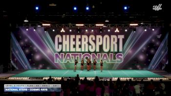 National Stars - Cosmic Rays [2026 L3 Youth - Flex - D2 - Small Day 1] 2026 CHEERSPORT National All Star Cheerleading Championship