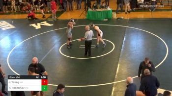 Consolation - Jordan Young, Saint John's Prep vs Hunter Hasenfus, Plymouth South