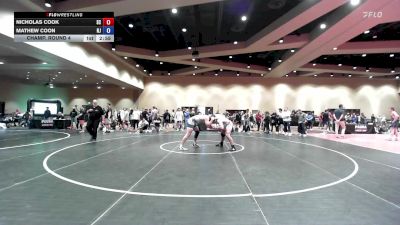 125 lbs Champ. Round 4 - Nicholas Cook, SC vs Mathew Coon, NJ
