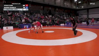 65kg Champ. Round 1 - Vitalie Clima, Montreal Wrestling Club vs Maddex Isabelle, Saskatoon Junior Huskies