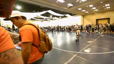 60 lbs Champ. Round 1 - Kayson Comerer, Green River Grapplers vs Colby Weight, Elite Wrestling