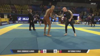 Israel Dominguez Alonso vs Ari Tuomas Ylipalo 2026 IBJJF European NoGi