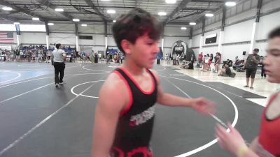 109 lbs Round Of 16 - Tracy Mauser, Lions WC vs Mason Contreras-Gamez, Grindhouse WC