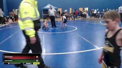 61-66 lbs Round 5 - Hudson Warren, All In Wrestling Academy vs David Smith, Hawk Wrestling Club