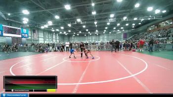 70 lbs Quarterfinal - Yareli Flores, Warriors Of Christ WOC vs Cylus Turner, NWWC