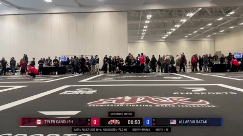 Tyler Candlish vs Ali Abdulrazak 2025 ADCC Niagara Open