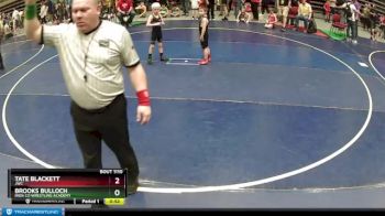 48 lbs Cons. Round 3 - Tate Blackett, JWC vs Brooks Bulloch, Iron Co Wrestling Academy