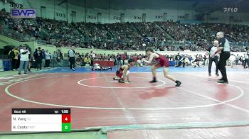 118 lbs Round Of 64 - Noah Vang, Tulsa Union vs Brody Coats, Tuttle