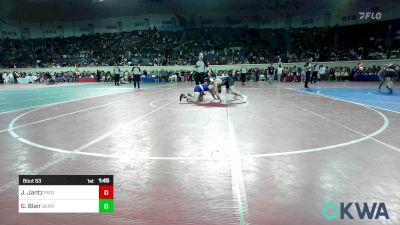 175 lbs Round Of 64 - Jude Jantz, Piedmont vs Grady Blair, Berryhill High School