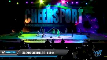 Legends Cheer Elite - Cupid [2021 L1.1 Mini - PREP - D2 Day 1] 2021 CHEERSPORT National Cheerleading Championship