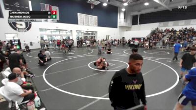 138 lbs Champ. Round 2 - Cash Andrade, Palm Desert vs Matthew Jasso, La Quinta
