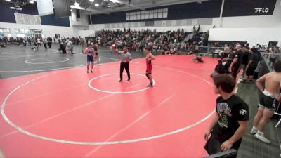 157 lbs Champ. Round 2 - Jacob Martinez, El Modena vs Brandon Owen, 951 Wrestling Club