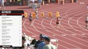 High School Girls' 100m 3A