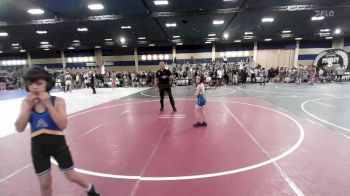 62 lbs Consi Of 8 #2 - Emmanuel Mendoza, Live Training vs Bodhi Selig, Mat Demon WC