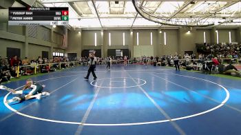 106 lbs Consolation - Yussuf Bah, Bristol Eastern vs Peter Annis, Suffield/Windsor Locks