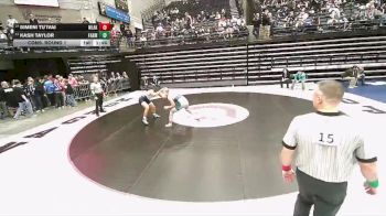 6A 175 lbs Cons. Round 1 - Simeni Tu`ivai, Westlake vs Kash Taylor, Farmington