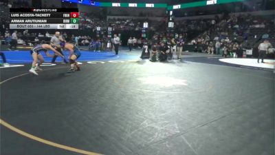 144 lbs Consi Of 32 #2 - Luis Acosta-Tackett, Frontier (CS) vs Arman Arutiunian, Birmingham (LA)