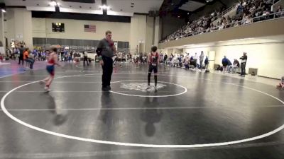 88 lbs Finals (8 Team) - Isaac Morin, Bemidji vs Jacob Mead, Watertown-Mayer