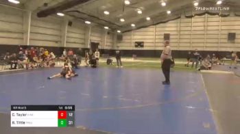 90 lbs Prelims - Colt Taylor, Hiram Wrestling ES vs Bentley Tittle, Troup Navy