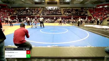 60 lbs Round Of 16 - Rogen Bradsher, Barnsdall Youth Wrestling vs Holden L Yingst, Keystone Wrestling Club