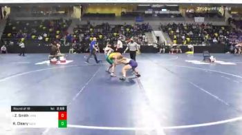 149 lbs Prelims - Zeke Smith, Loras College vs Rob Cleary, New Jersey City University