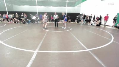 190 lbs Round 5 - Jaycee Jo Crumet, Turner Wrestling Club vs Olivia Wie-Sel, MWC Wrestling Academy