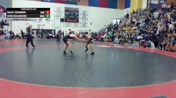 157 lbs Cons. Round 2 - John McLemore, McDaniel vs Isaac Grimmer, Sandy