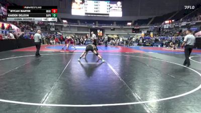 7A 138 lbs Cons. Round 2 - Mycah Martin, Hoover vs Kaiden Deleon, Daphne