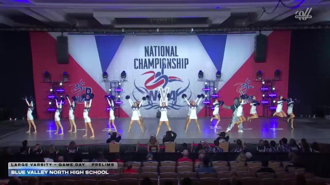 Blue Valley North High School [2026 Large Varsity - Game Day Prelims ...