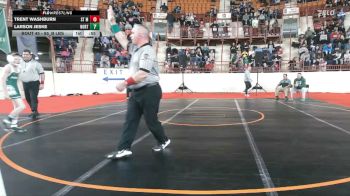 85_B lbs Round Of 64 - Trent Washburn, St Marys vs Larson Jeske, North Star